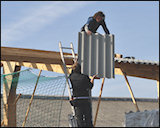 Dachdeckung Kleinbild